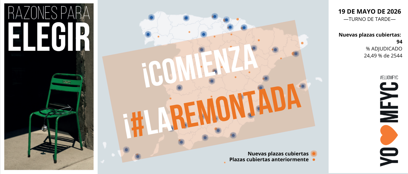 OBSERVATORIO MIR: La Medicina Familiar y Comunitaria consolida su liderazgo en el MIR y registra la mayor jornada de adjudicación del proceso